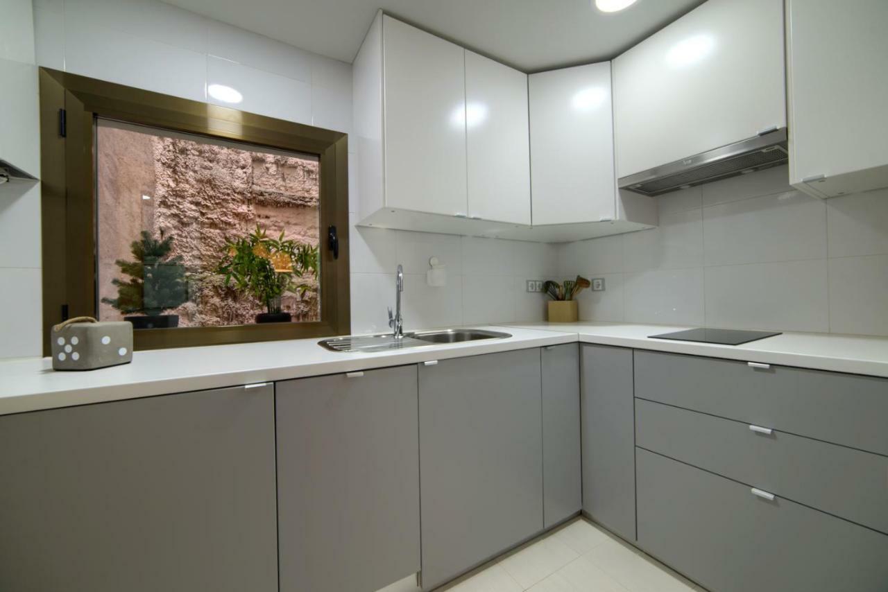 Apartmán La Casa Gris Tudela Exteriér fotografie