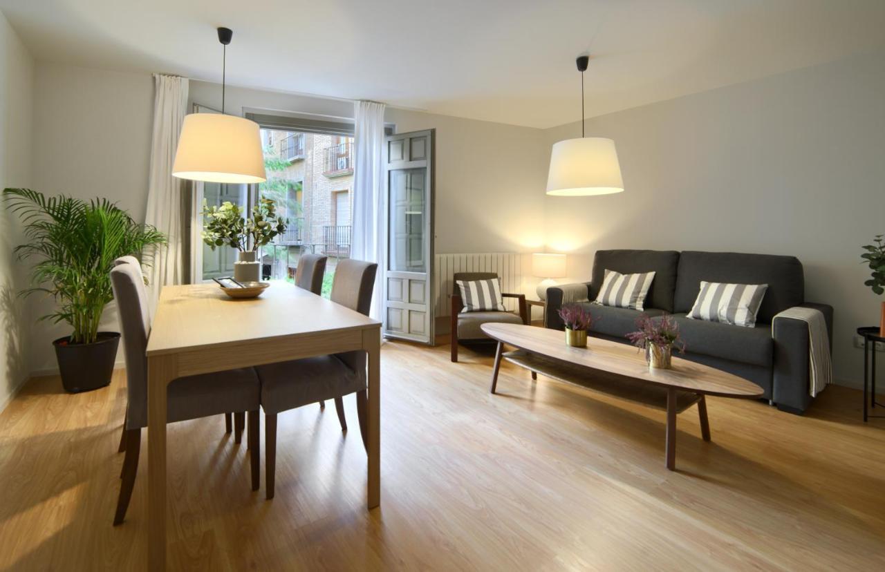 Apartmán La Casa Gris Tudela Exteriér fotografie