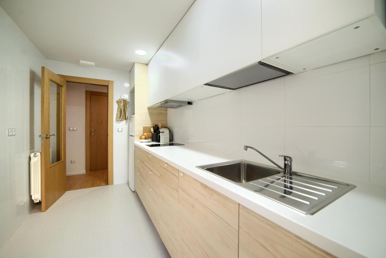 Apartmán La Casa Gris Tudela Exteriér fotografie
