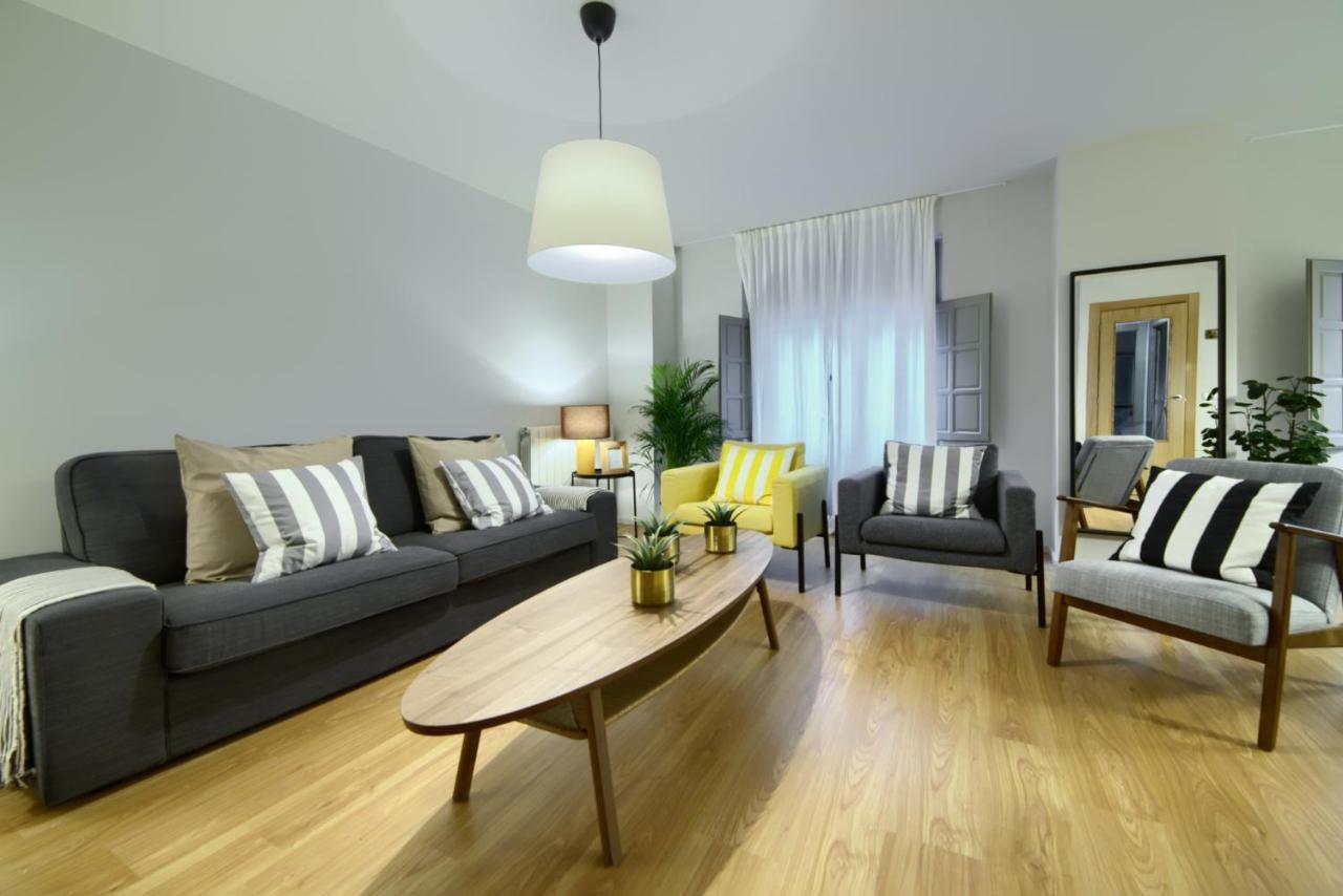 Apartmán La Casa Gris Tudela Exteriér fotografie